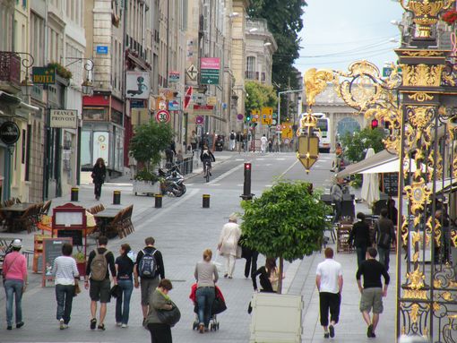  rue Stanislas, vue en compression